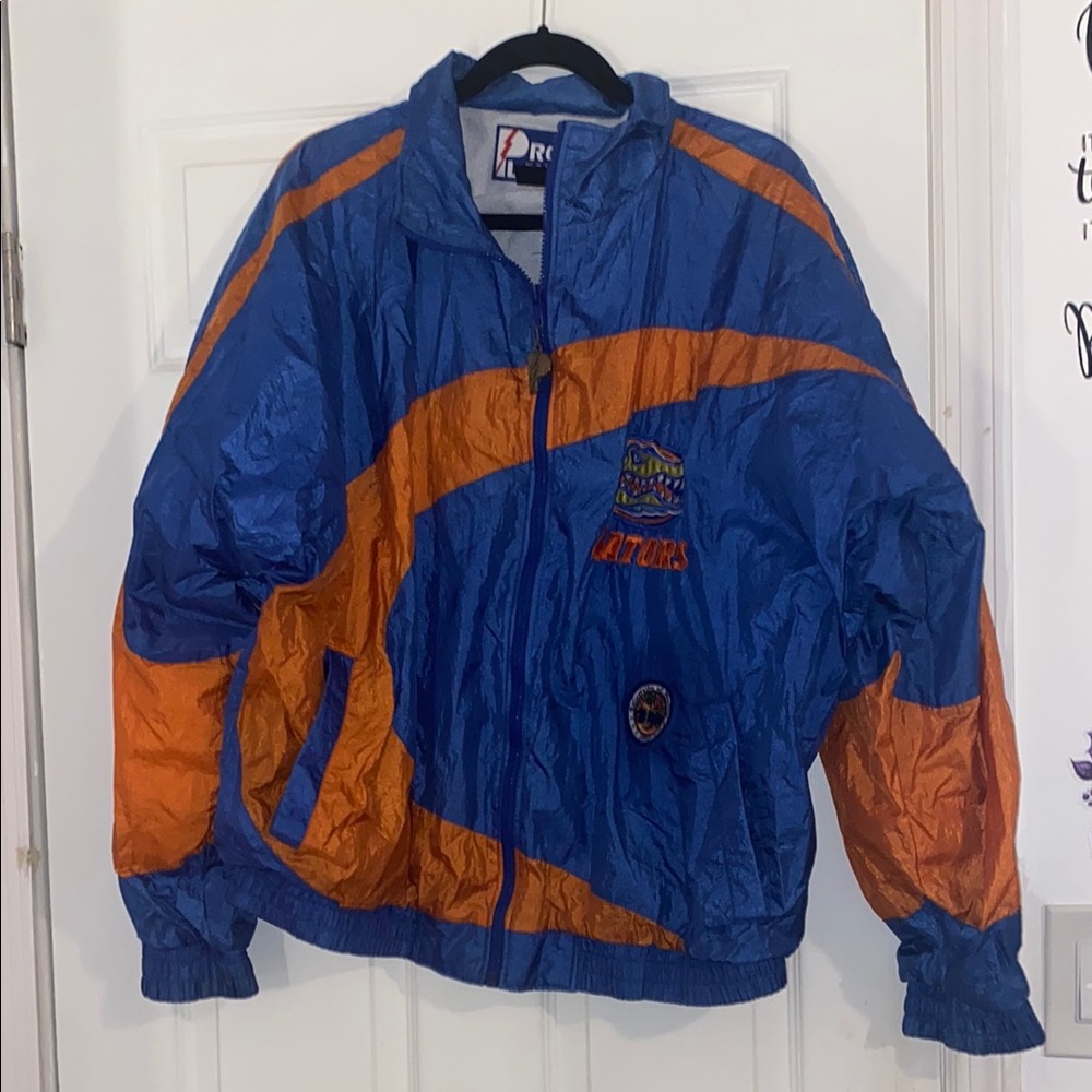 Pro Player Blue and Orange Team Jacket